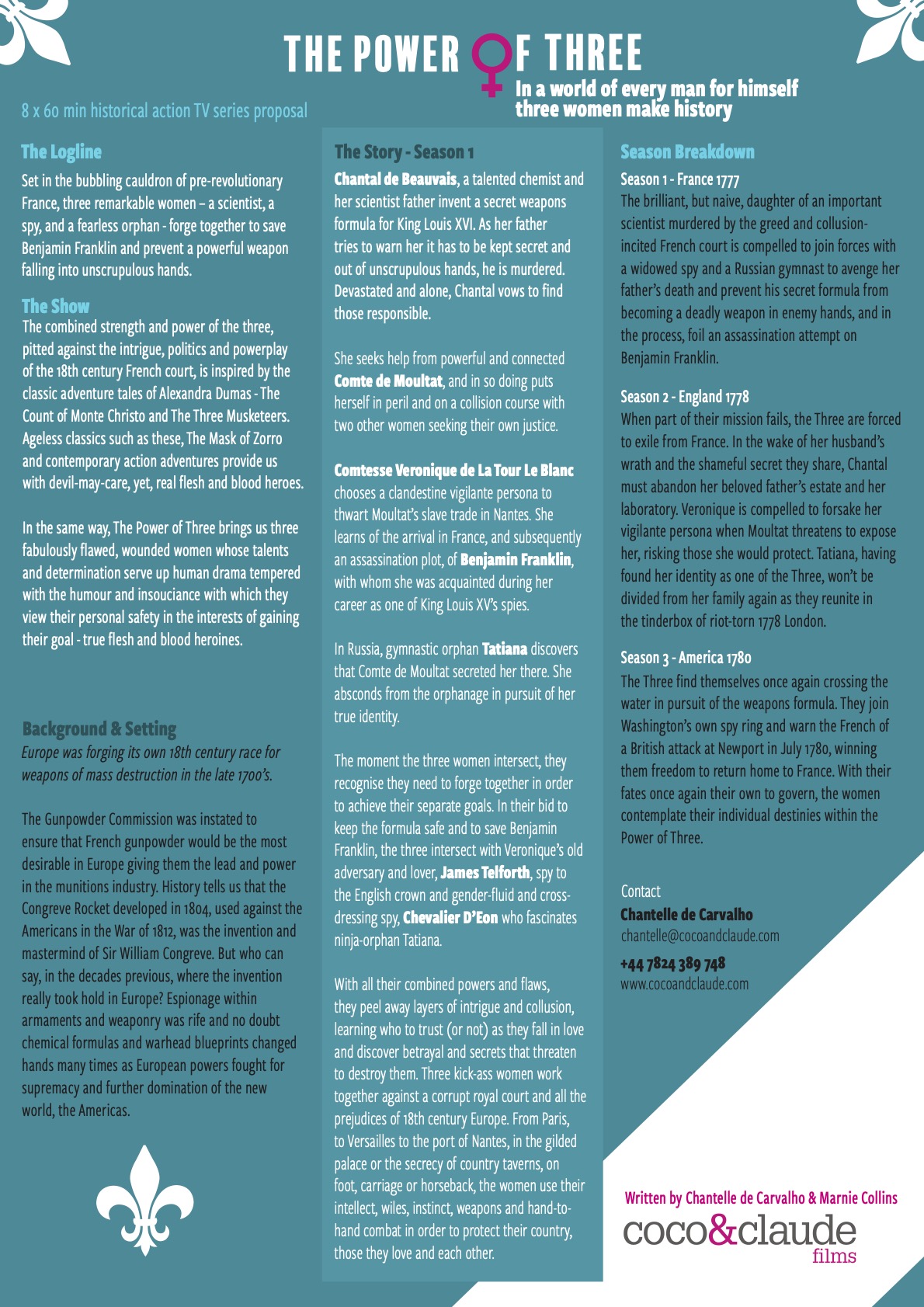 Power of 3 one pager